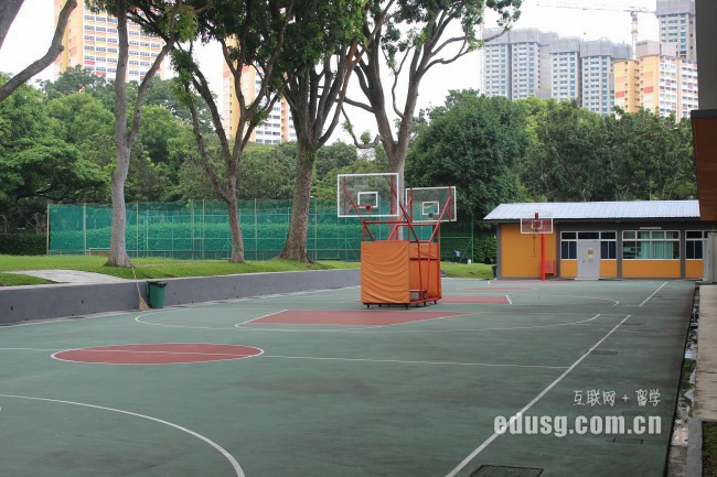 新加坡華中國際學校住宿