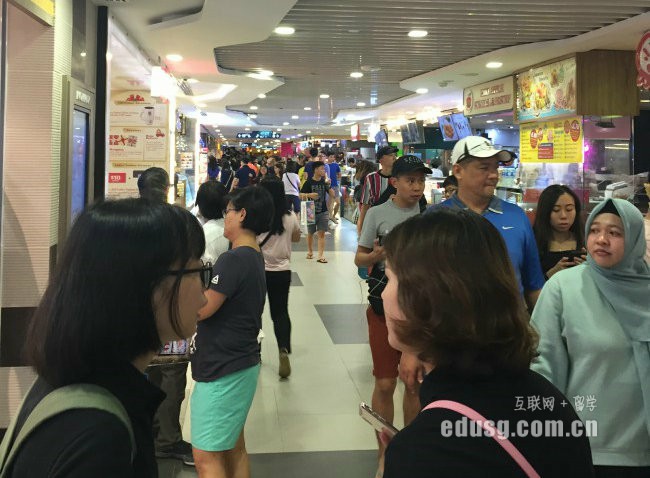 去新加坡讀高中費用