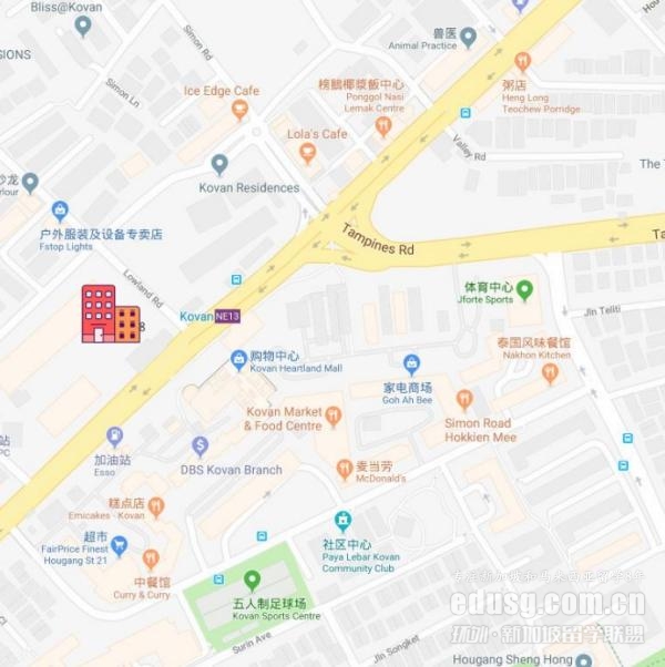 新加坡楷博高等教育學(xué)院宿舍