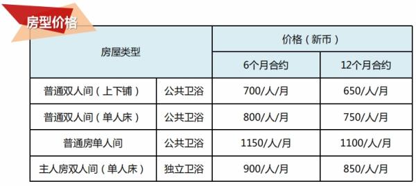 新加坡楷博高等教育學(xué)院宿舍