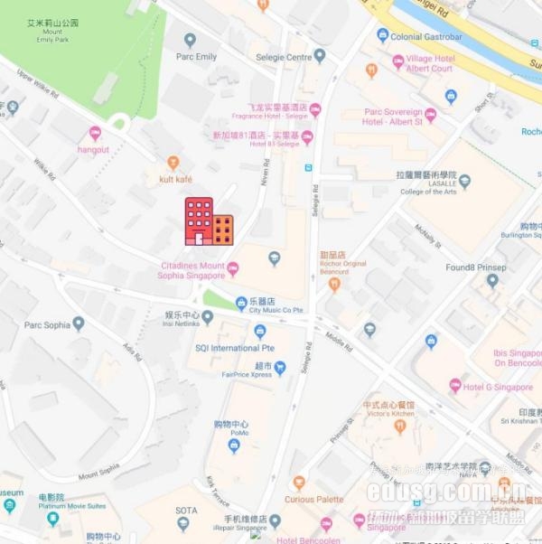 新加坡楷博高等教育學(xué)院宿舍