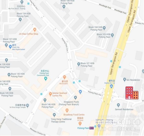 新加坡楷博高等教育學(xué)院宿舍