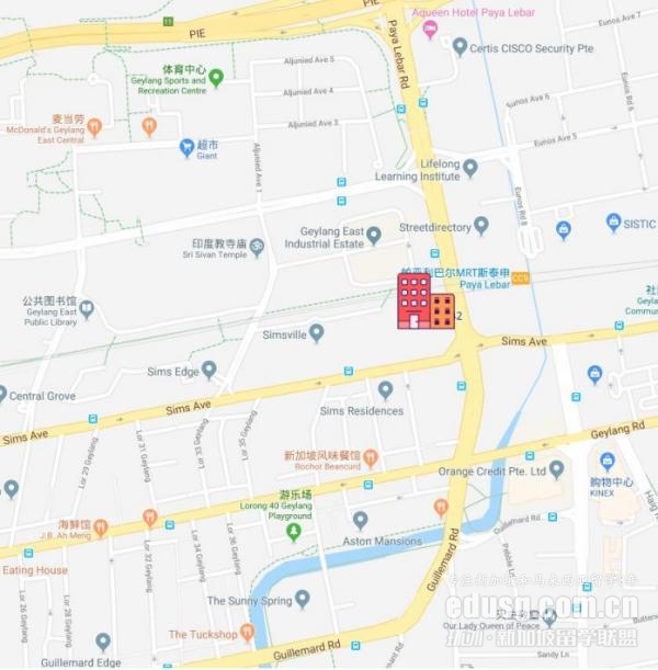 新加坡楷博高等教育學(xué)院宿舍