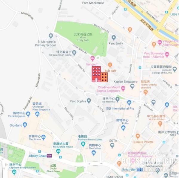 新加坡楷博高等教育學(xué)院宿舍