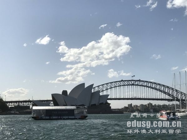 澳洲留學一年制碩士費用